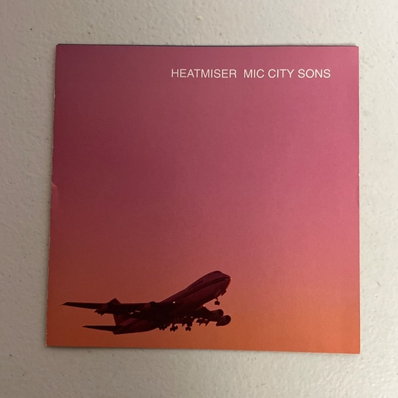 Vintage 1996 Heatmiser Mic City Sons CD Mint Condition Rare Music - Picture 9 of 11